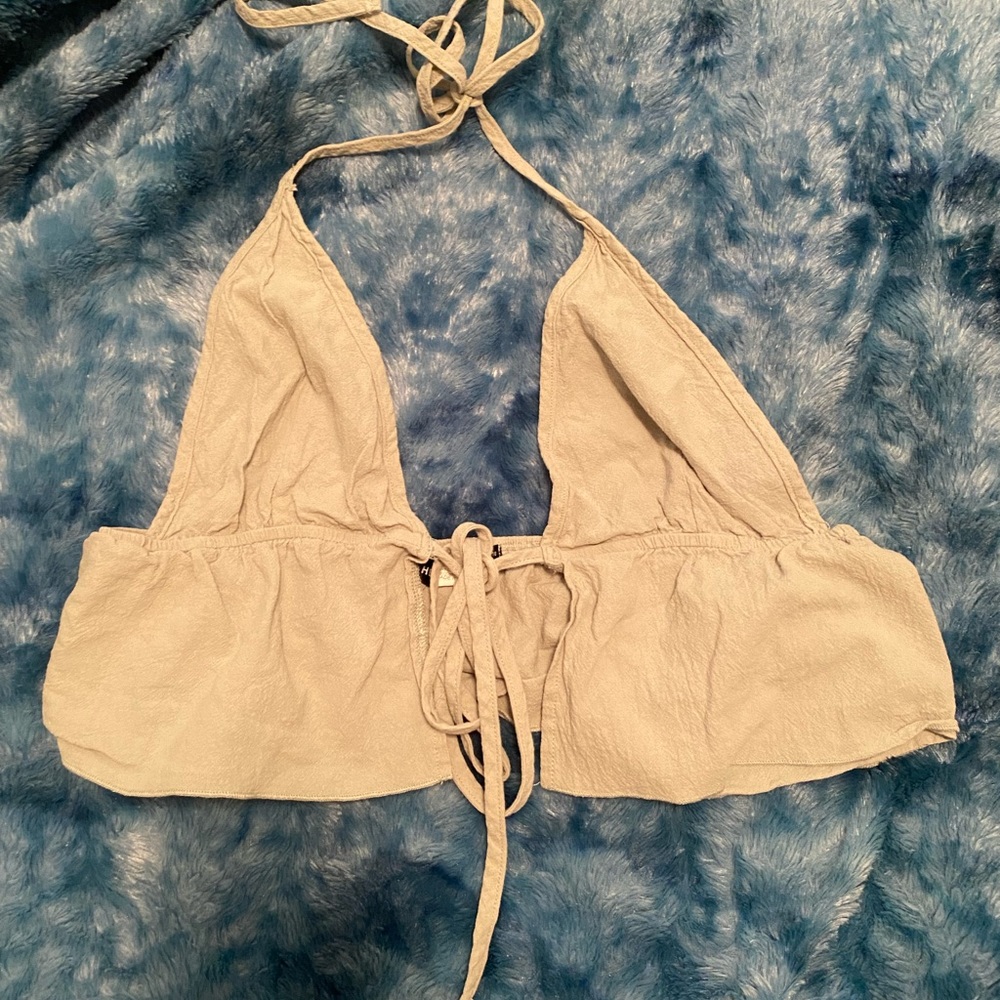 cute tie top